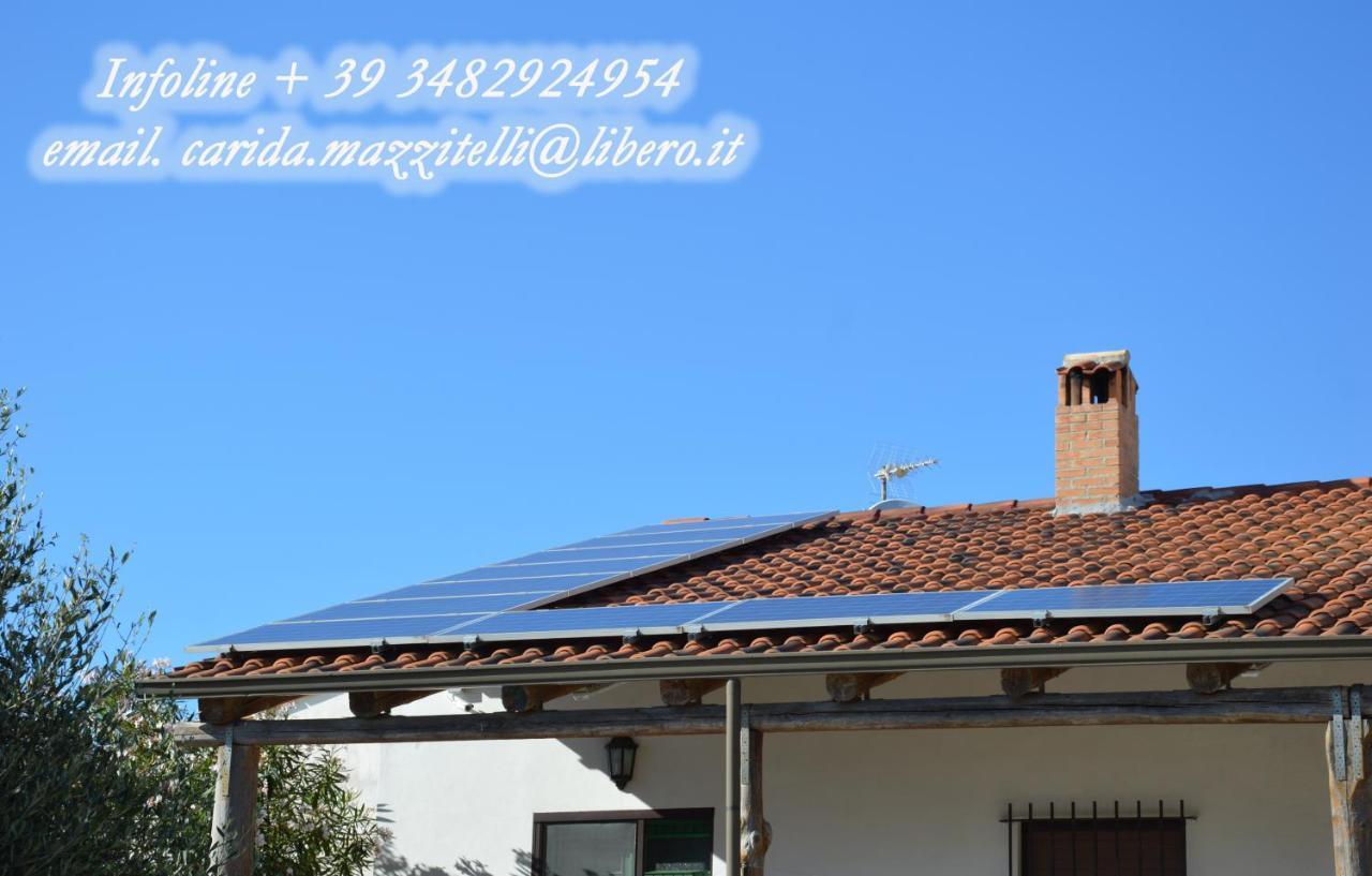 Azienda Agrituristica Carida Zaccanopoli Buitenkant foto